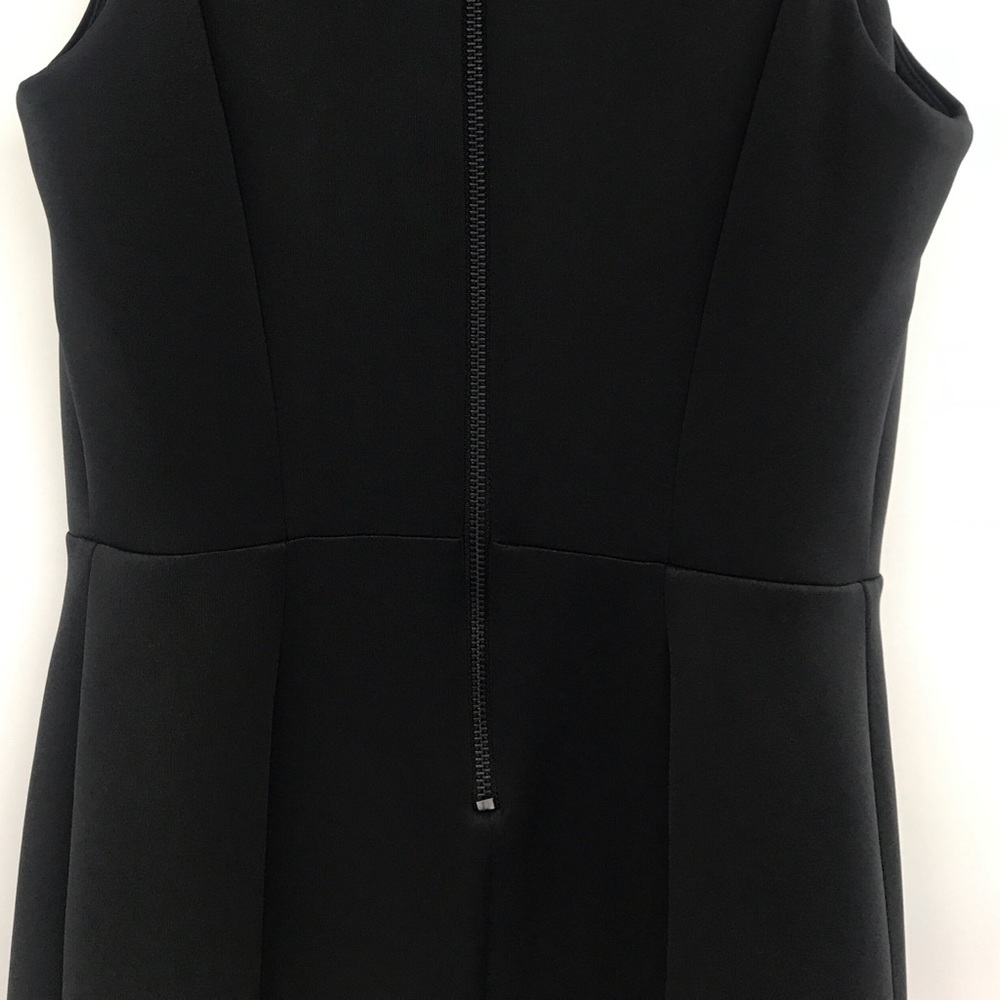 MILLY | Black Scuba Dress - Picture 5 of 7